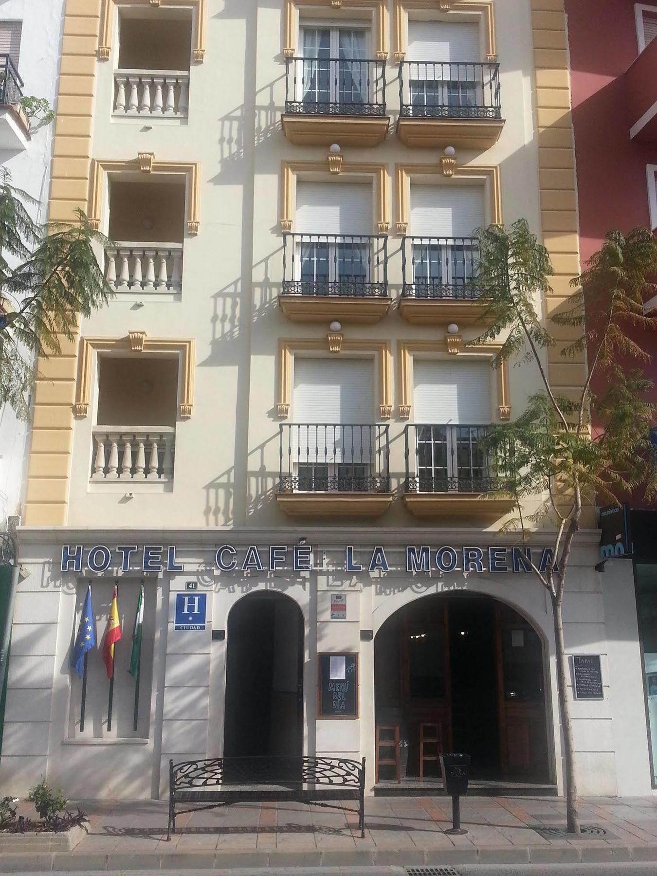 Hotel La Morena Fuengirola Exterior foto